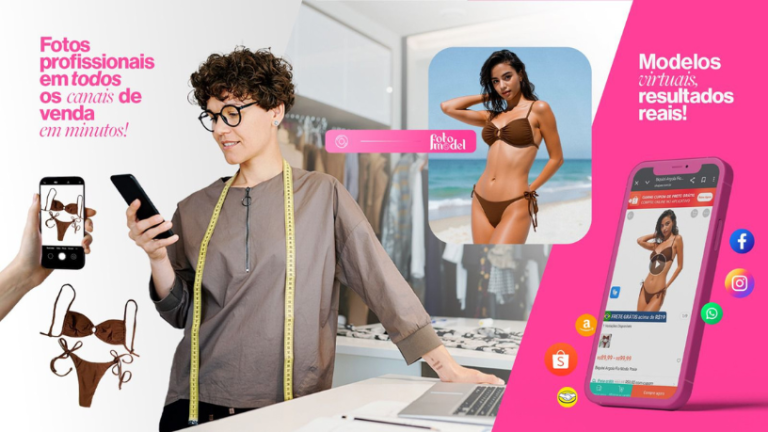 A FotoModel traduz a essência da moda artesanal em imagens realistas, unindo tradição e tecnologia de ponta.