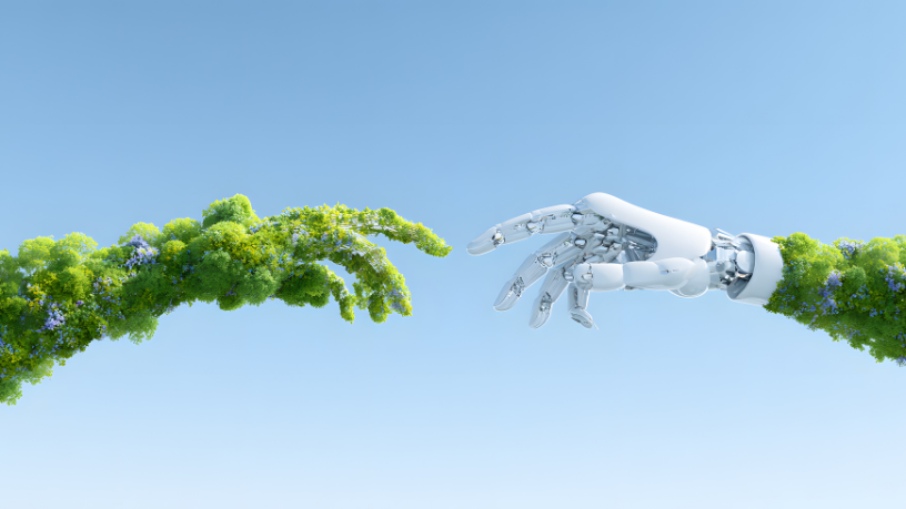 Inovações sustentáveis: Felipe Schroeder dos Anjos mostra como a tecnologia é a chave para um futuro mais eficiente e ecológico.