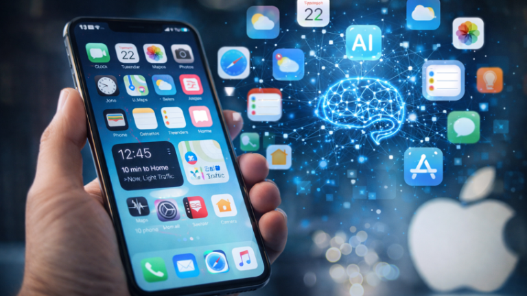 Decisões internas sobre inteligência artificial revelam cautela na evolução do iPhone