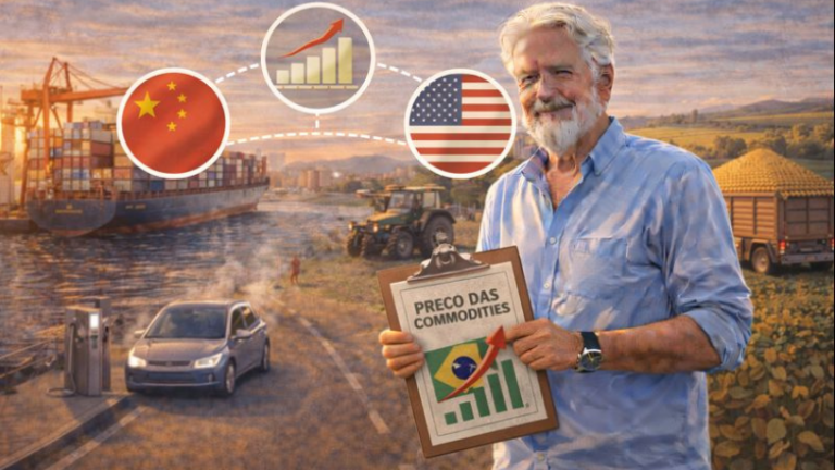 O mercado internacional impacta diretamente o preço das commodities brasileiras, analisa Aldo Vendramin.